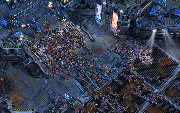 StarCraft II 3D